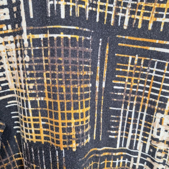 N Touch Womens Size XL Pullover Tunic Top Button Detail Long Sleeve Stretch‎ - Picture 9 of 11